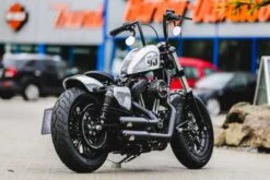 Heckfender Fin 160 GFK -Thunderbike 72 76 040 3