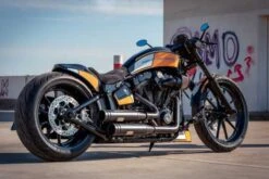 Custom Alu-Tank GP-Style 14 Liter -Thunderbike 73 72 080 4