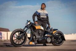 Custom Alu-Tank GP-Style 14 Liter -Thunderbike 73 72 080 5