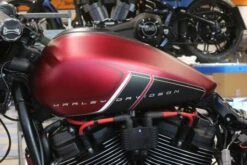 Tankhalterung Schwarz -Thunderbike 73 74 050 32