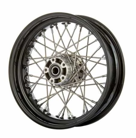 Umbau Hinterrad Umspeichen Auf 6x18 Schwarz 3 Umbau Hinterrad Umspeichen Auf 6x18 Schwarz