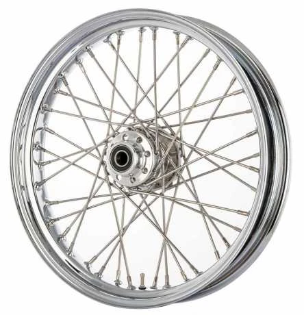 Umbau Vorderrad Umspeichen Auf 3,5x21 VA Poliert 3 Umbau Vorderrad Umspeichen Auf 3,5x21 VA Poliert