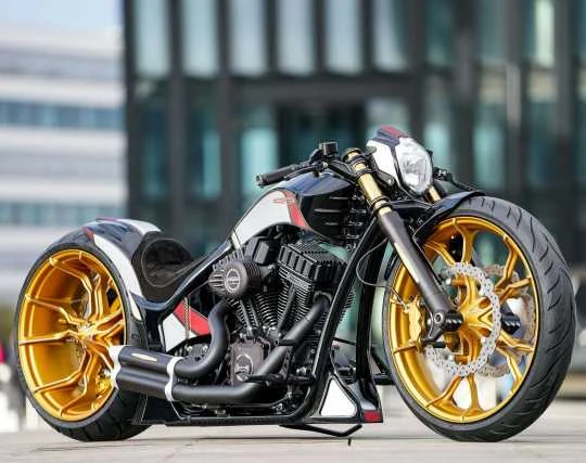 Thunderbike Grand Prix Vorderrad 4.0x23 4 Thunderbike Grand Prix Vorderrad 4.0x23 – Bild 2