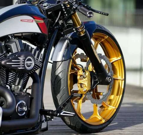 Thunderbike Grand Prix Vorderrad 4.0x23 5 Thunderbike Grand Prix Vorderrad 4.0x23 – Bild 3