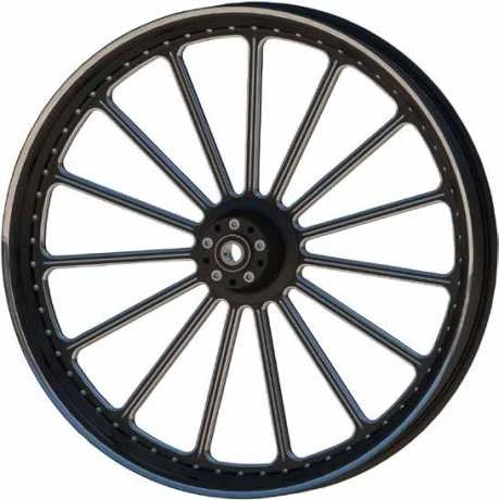 Thunderbike Spoke Light Vorderrad 3.75x26, Konturgefräst 3 Thunderbike Spoke Light Vorderrad 3.75x26, Konturgefräst