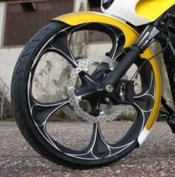 Streetmaster Monoblock Vorderrad 3.75x26 -Thunderbike 82 77 200 550df1