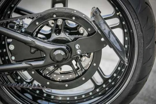 Pulleybremssystem Thunderbike Rad 4 Pulleybremssystem Thunderbike Rad – Bild 2