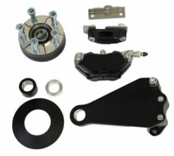 Pulleybremssystem Original Rad