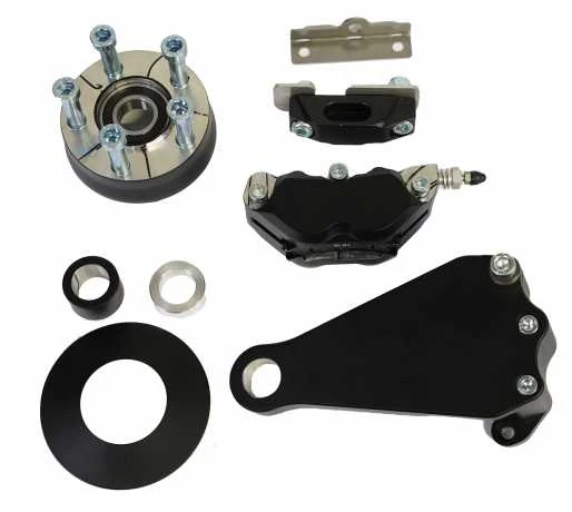 Pulleybremssystem Original Rad 3 Pulleybremssystem Original Rad