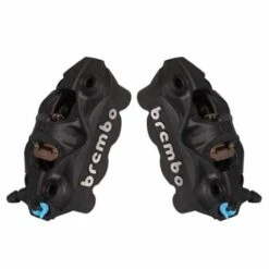 Brembo Radial Monoblock M4 Bremssattel Set Schwarz