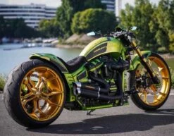 Auspuffanlage Grand Prix -Thunderbike 92 74 041 31