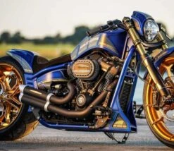 Auspuffanlage Grand Prix -Thunderbike 92 74 041 51