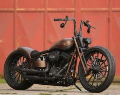 Powerfilter Kit TB-Logo Schwarz -Thunderbike 96 72 210 210