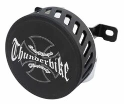 Powerfilter-Kit TB-Logo Schwarz