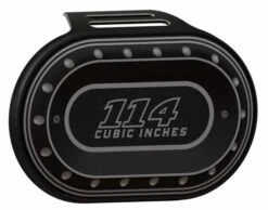 Airbox Cover Oval Drilled 114