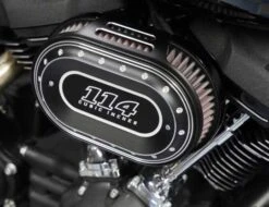 Airbox Cover Oval Drilled 114 7 Airbox Cover Oval Drilled 114 -Thunderbike 96 74 055 2a1