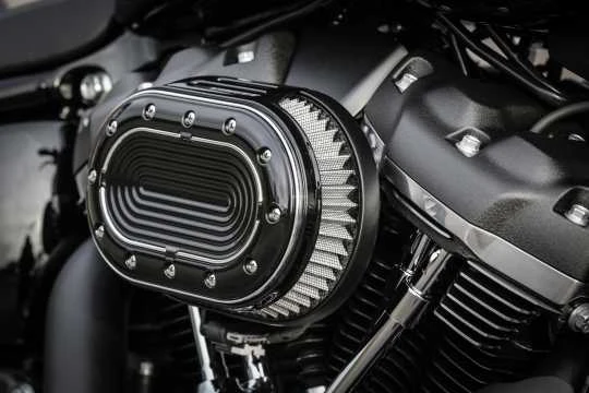 Airbox Cover Oval Grand Classic 3 Airbox Cover Oval Grand Classic – Bild 2