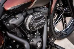 Airbox Cover Oval Torque TB-Logo -Thunderbike 96 74 080 4