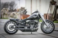 Airbox Grundplatte Oval Schwarz Matt -Thunderbike 96 74 110 23