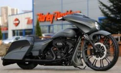 Powerfilter-Kit TB-Logo Schwarz -Thunderbike 96 77 080 26