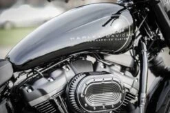 EFI-Cover Schwarz Wrinkle -Thunderbike 96 77 170 21