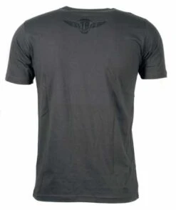 Thunderbike Kinder T-Shirt Chopper Biker Grau -Thunderbike chopper rider