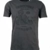 Thunderbike Kinder T-Shirt Chopper Biker Grau -Thunderbike chopper rider f