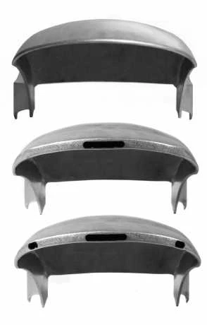 Heckfender Steel 200 Mm / 18" 4 Heckfender Steel 200 Mm / 18" – Bild 2