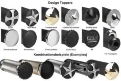 Fußrastenanlage Base Brass 9 Fußrastenanlage Base Brass -Thunderbike toppers13